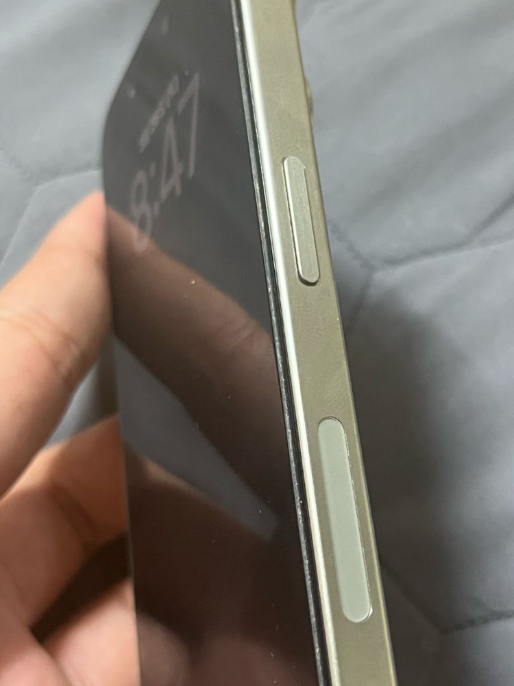 아이폰15프로 갤럭시와 교환합니다. 이미지