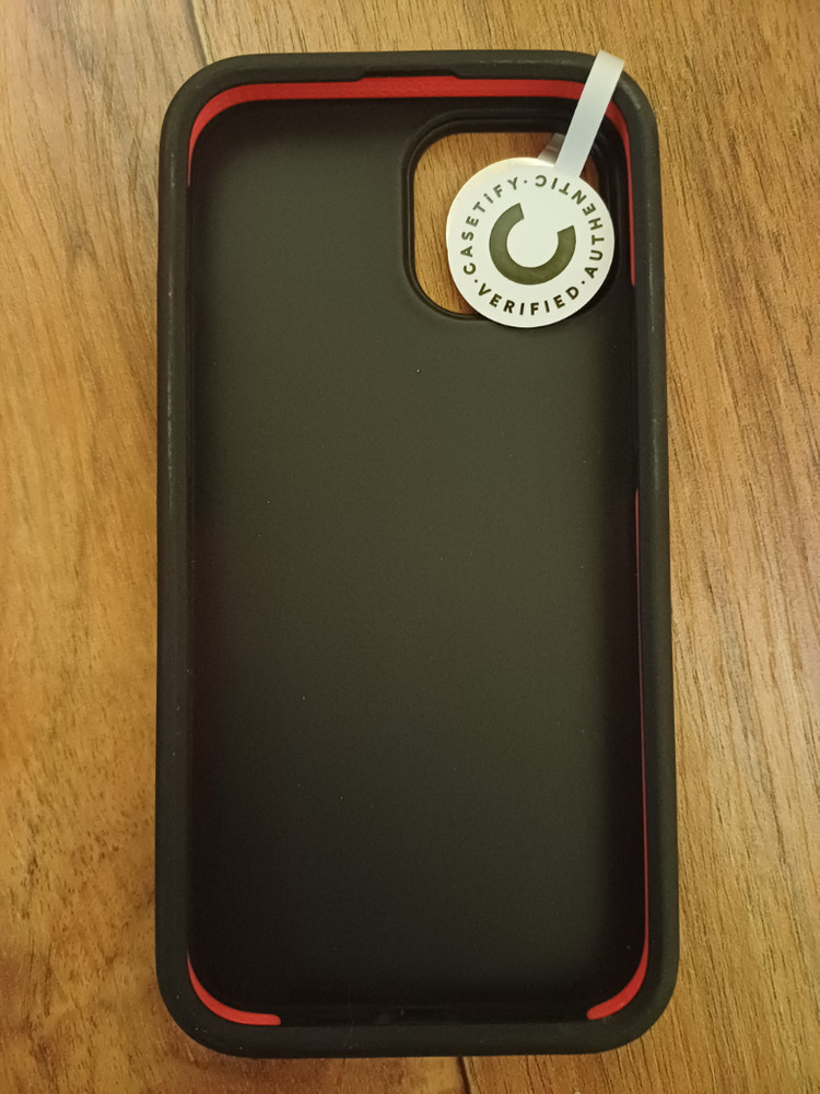 아이폰 13 미니 케이스티파이 하트 패턴 케이스 새제품 판매합니다. 이미지