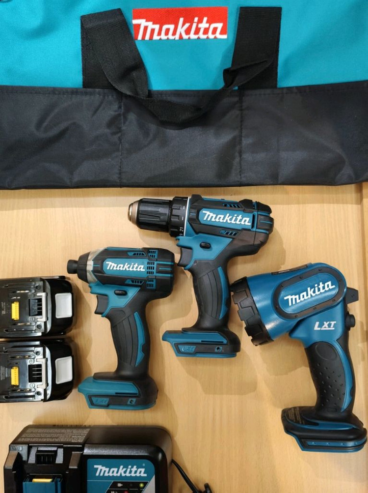 마끼다 임팩트 드릴세트 마키타 전동드릴세트 이미지
