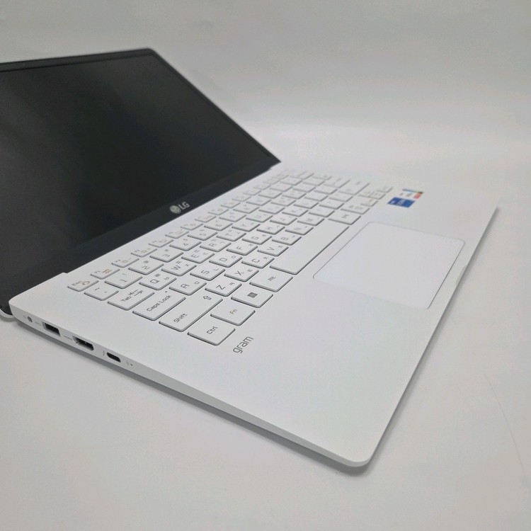 엘지노트북 i5 gram 그램/SSD512G/화이트/980g 이미지
