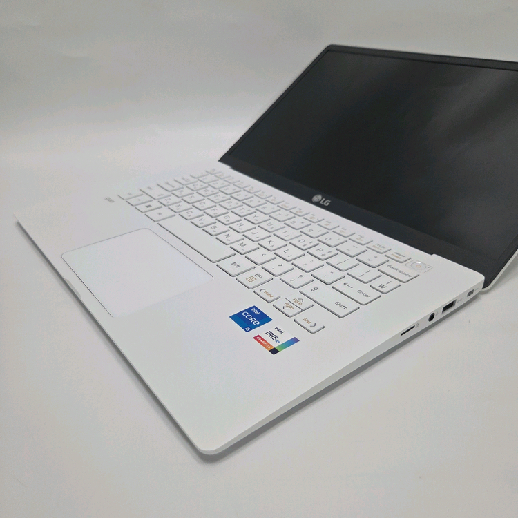 엘지노트북 i5 gram 그램/SSD512G/화이트/980g 이미지