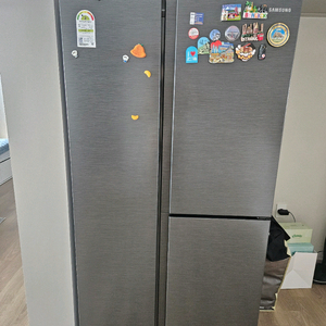 양문형 냉장고 846L 이미지