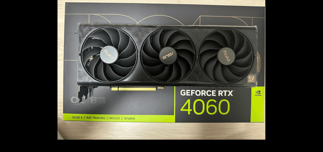 ASUS PROART 지포스 RTX 4060 8GB GDDR6 팝니다. 이미지