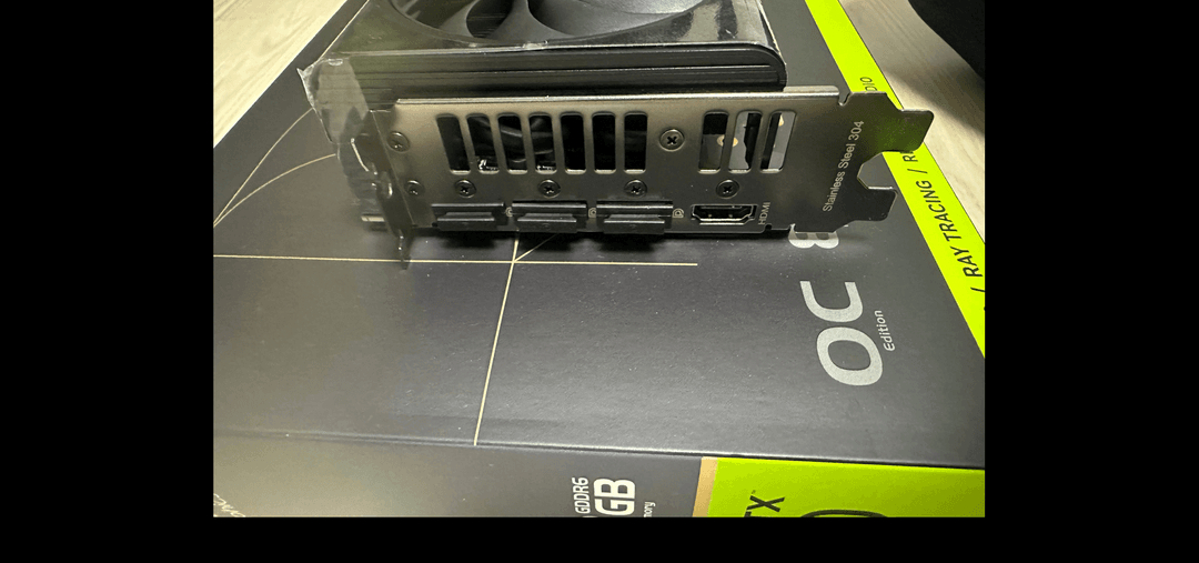 ASUS PROART 지포스 RTX 4060 8GB GDDR6 팝니다. 이미지