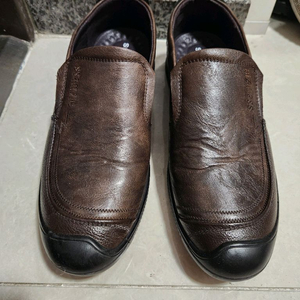쌈지 남자갈색구두 정장구두 270 이미지