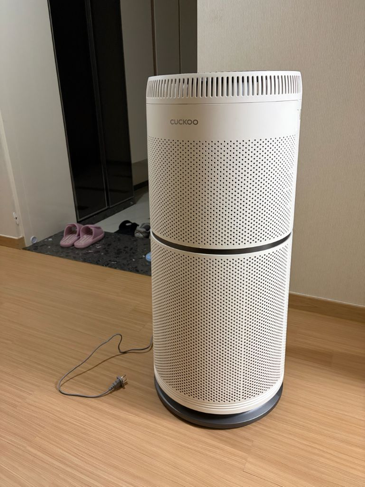 쿠쿠 인스퓨어 공기청정기 이미지