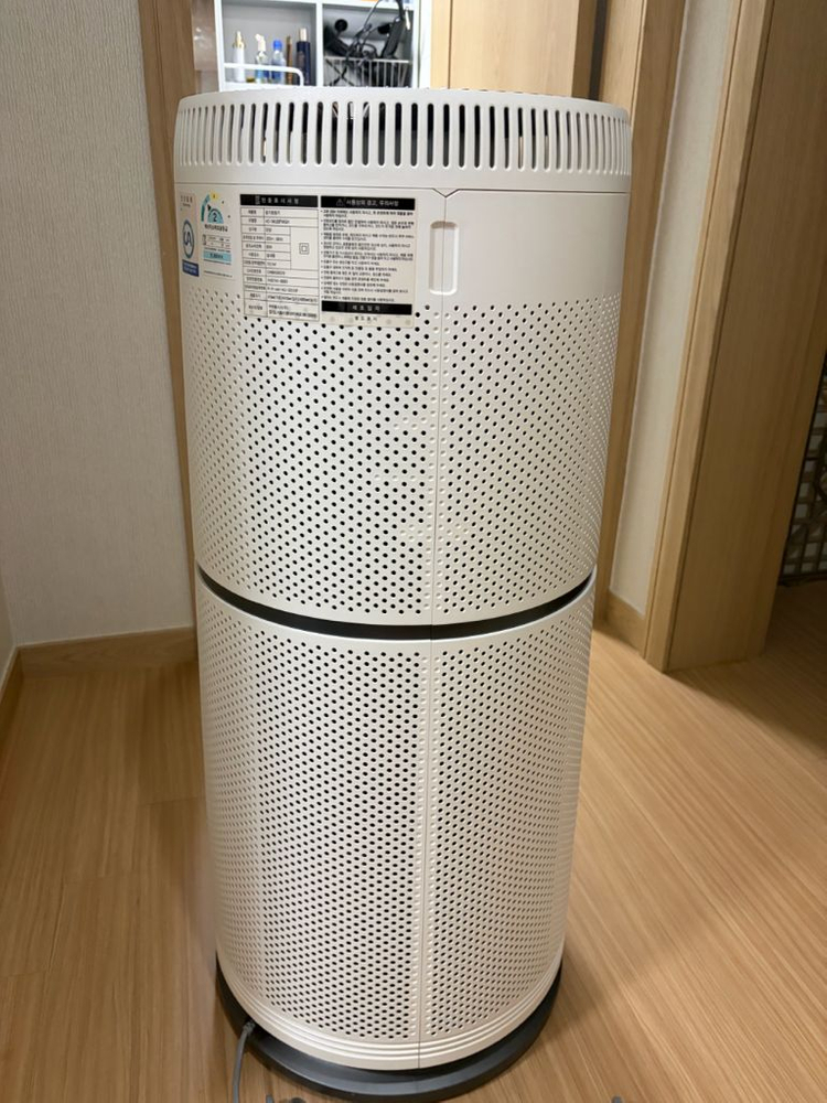 쿠쿠 인스퓨어 공기청정기 이미지