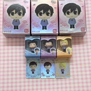 오란고교 사교클럽 쿠로오 모리 네코자와 쌀알 피규어 이미지