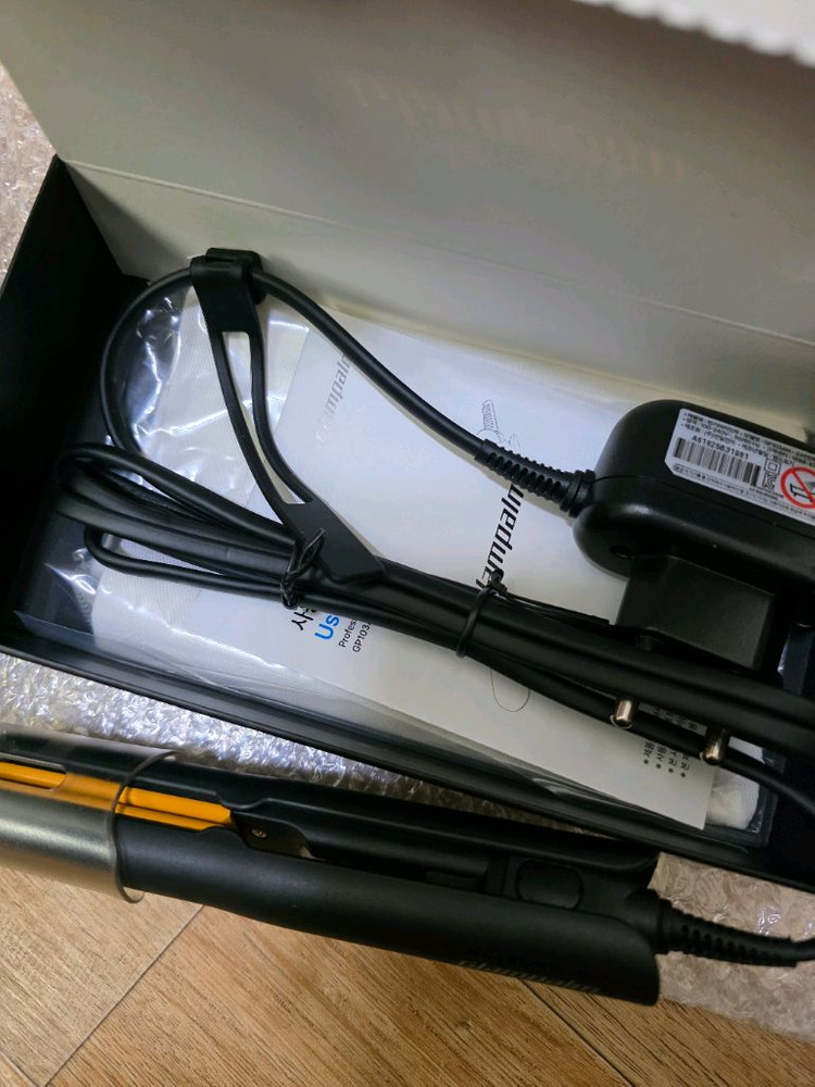 새상품 글램팜 gp103 플랫 미니 고데기 이미지