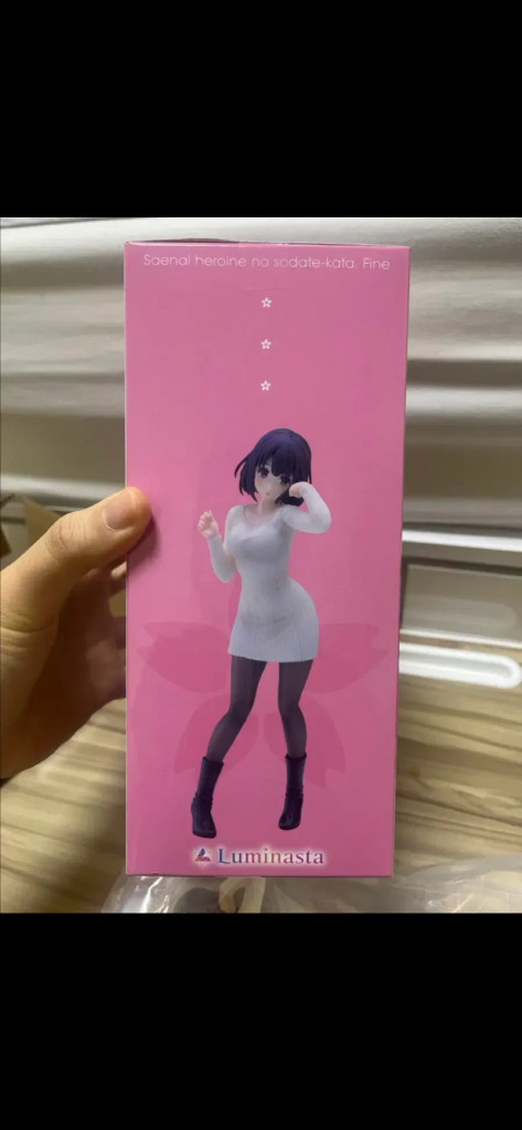 새상품 미소녀 고전 카토메구미 스웨터ver 피규어 이미지