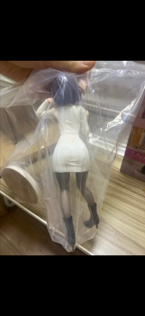 새상품 미소녀 고전 카토메구미 스웨터ver 피규어 이미지