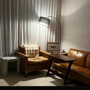 브라운소파 1인용+4인용 무료나눔 이미지