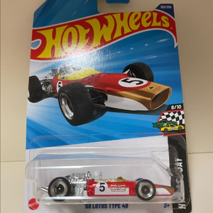2025 핫휠 68 로터스 TYPE 49 판매 이미지