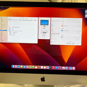 아이맥 imac 27인치 5K 2019년형 이미지