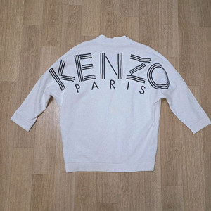 (택포)KENZO 겐조 파리 가오리 브이넥 맨투맨 여 S 이미지