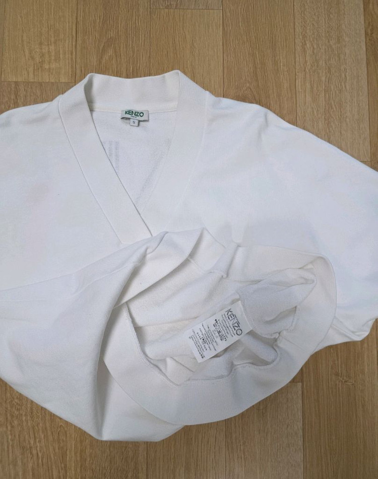 (택포)KENZO 겐조 파리 가오리 브이넥 맨투맨 여 S 이미지