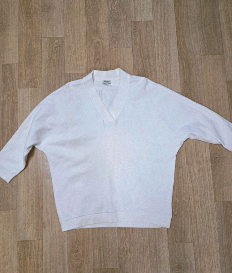 (택포)KENZO 겐조 파리 가오리 브이넥 맨투맨 여 S 이미지