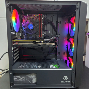 울산 인텔 i5 9400F 삼성램 16G RTX 2060 게이밍 본체 이미지