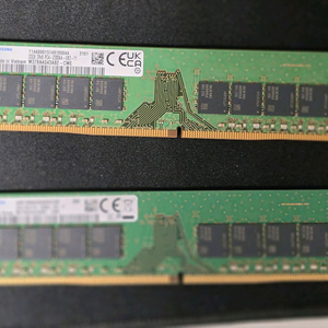 삼성전자 ddr4 32gb 1개 3200mhz 팝니다 이미지