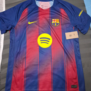 바르셀로나 홈 레플리카 유니폼 새상품 판매 이미지