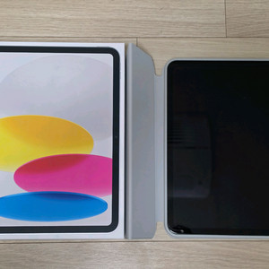 아이패드 11세대 A16 WiFi 128GB 실버 풀박스 이미지