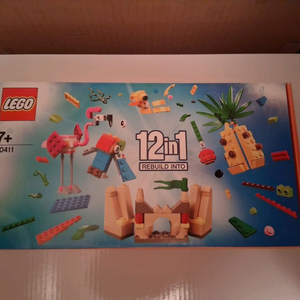 레고40411 한정판 12in1 블록 세트 이미지