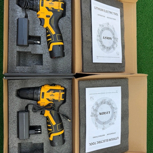 전동 드릴 드라이버 새상품 이미지