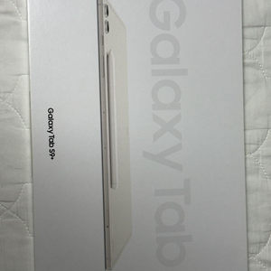갤럭시탭 S9 플러스 와이파이 모델 256기가 이미지