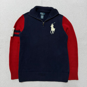 폴로랄프로렌 반집업 니트 이미지