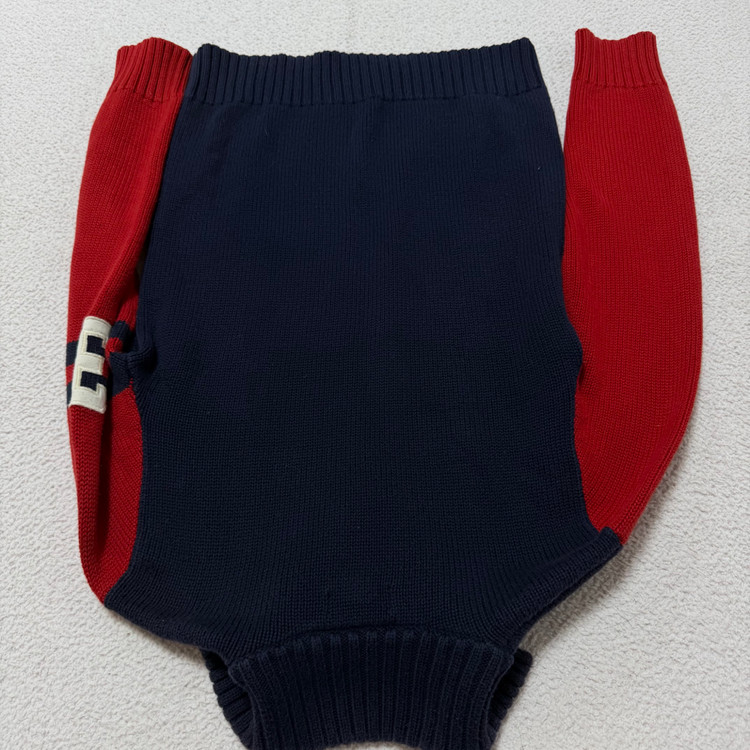 폴로랄프로렌 반집업 니트 이미지