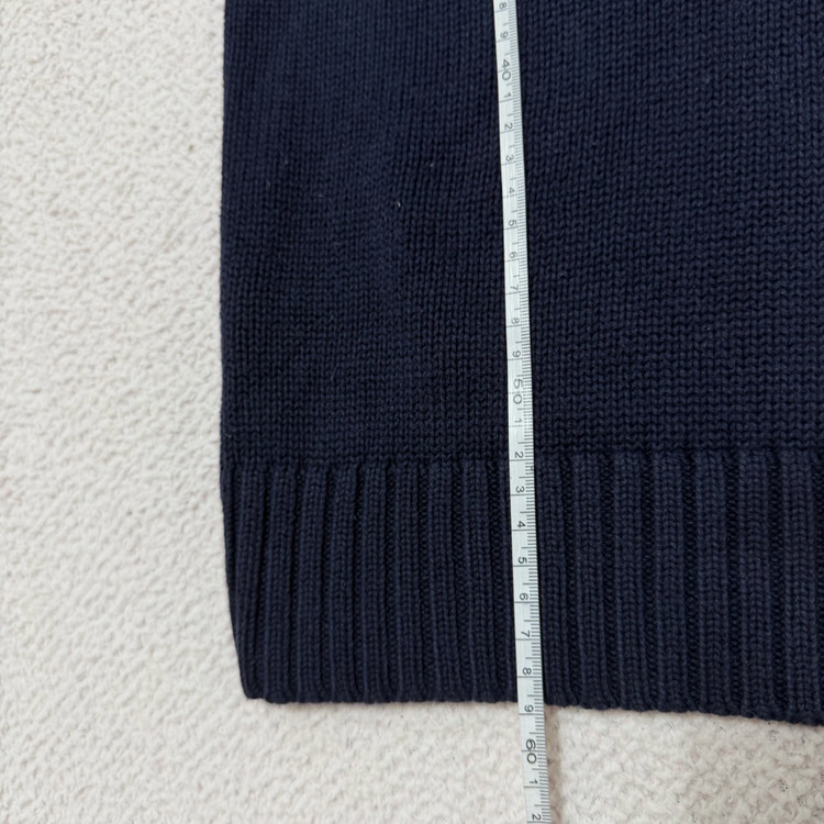 폴로랄프로렌 반집업 니트 이미지