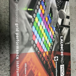 런치패드프로 MK2 판매 런치패드 프로 MK2 노베이션 런치 패드 PRO 이미지