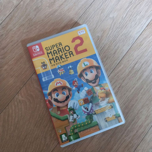 닌텐도 스위치 마리오 메이커2 이미지