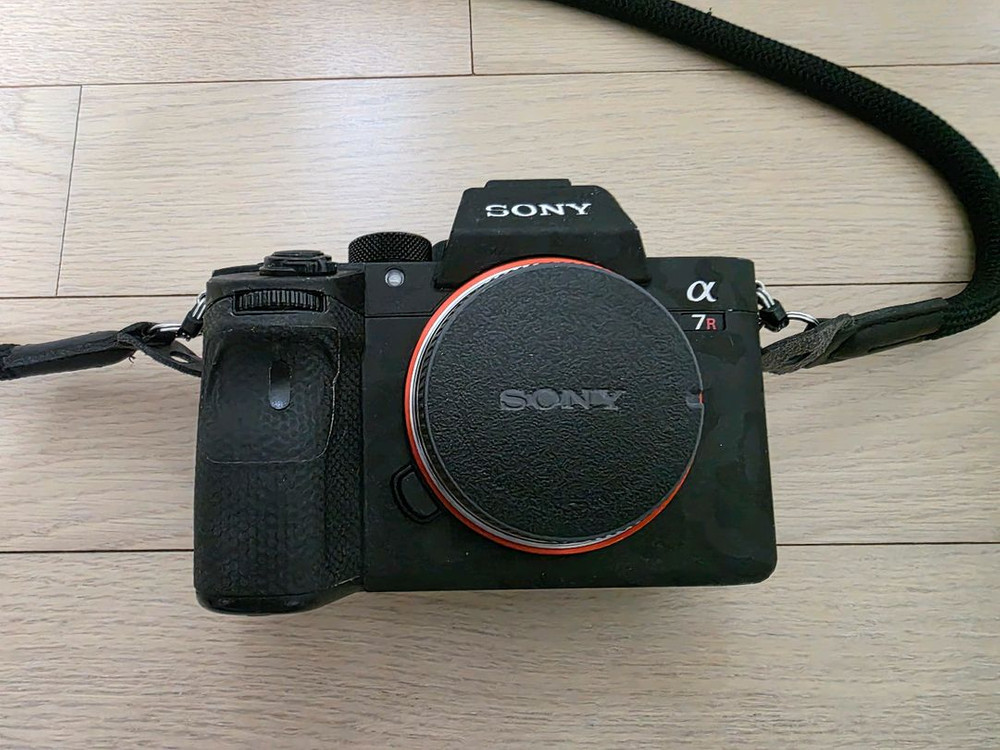 소니 a7r3a 바디 이미지