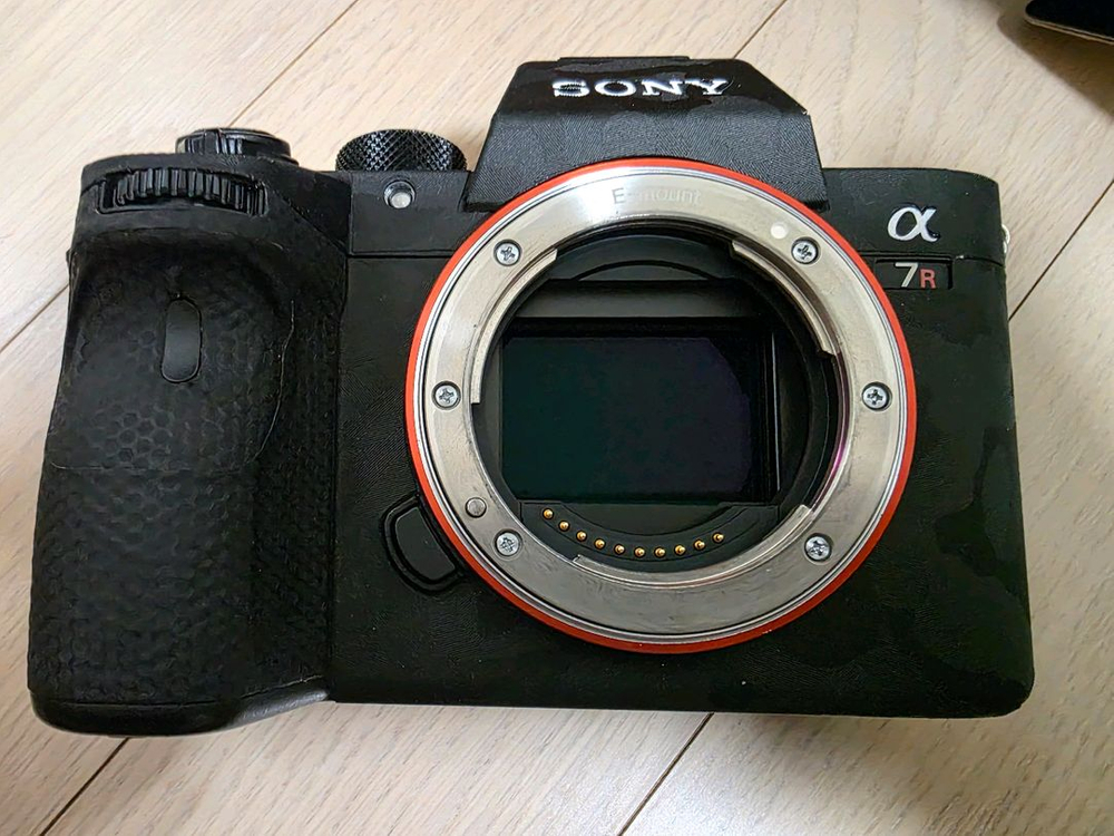 소니 a7r3a 바디 이미지