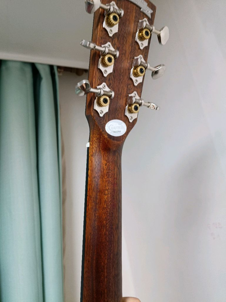 크래프터 lite 통기타 d바디 이미지