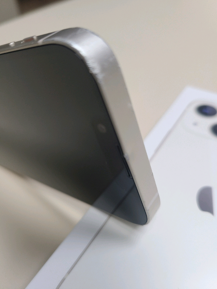 아이폰13 미니 128GB 화이트 이미지