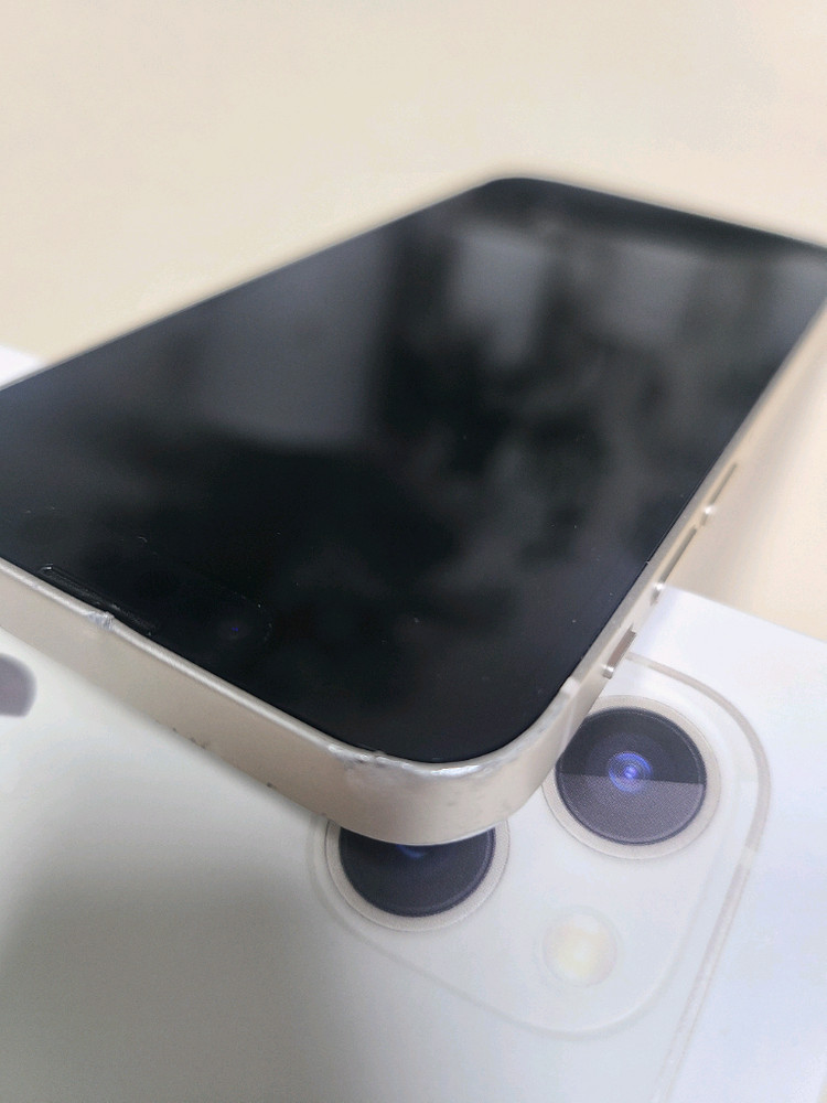 아이폰13 미니 128GB 화이트 이미지