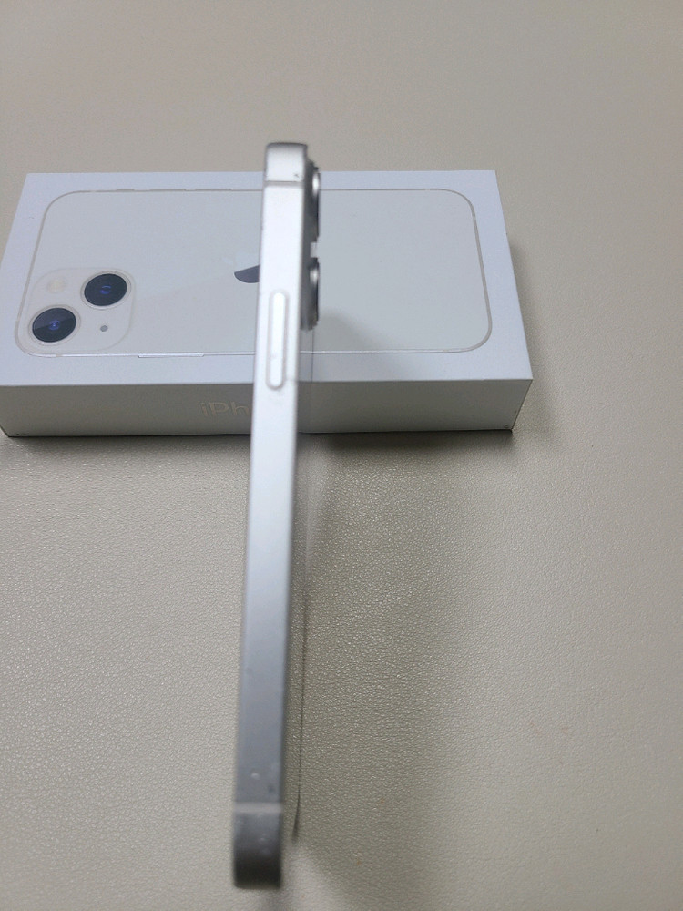 아이폰13 미니 128GB 화이트 이미지