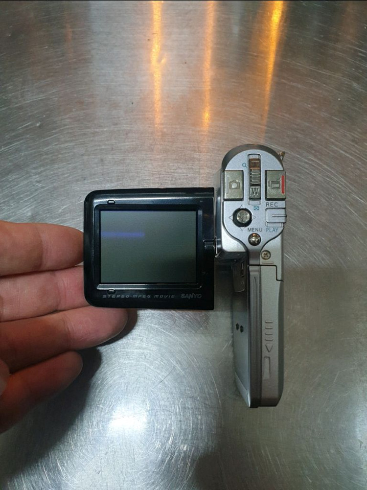 [4대 일괄]산요 작티 C5,HD700,CA65,CA9 올드디카,캠코더(디지털카메라) 이미지