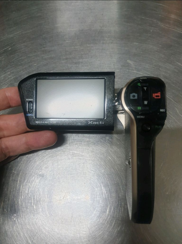 [4대 일괄]산요 작티 C5,HD700,CA65,CA9 올드디카,캠코더(디지털카메라) 이미지