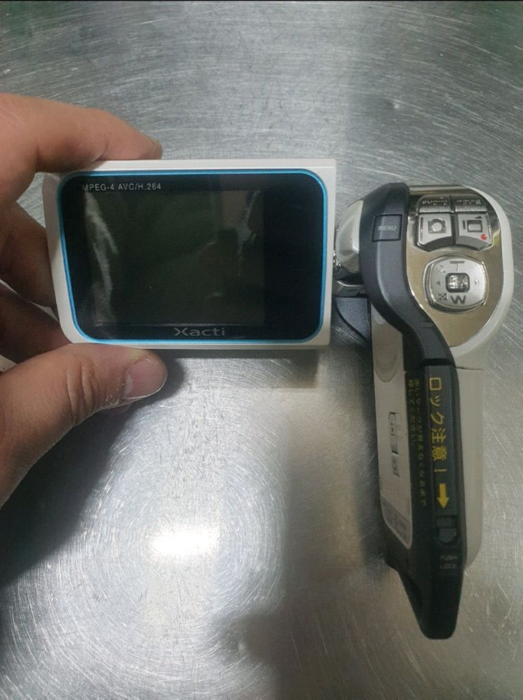 [4대 일괄]산요 작티 C5,HD700,CA65,CA9 올드디카,캠코더(디지털카메라) 이미지