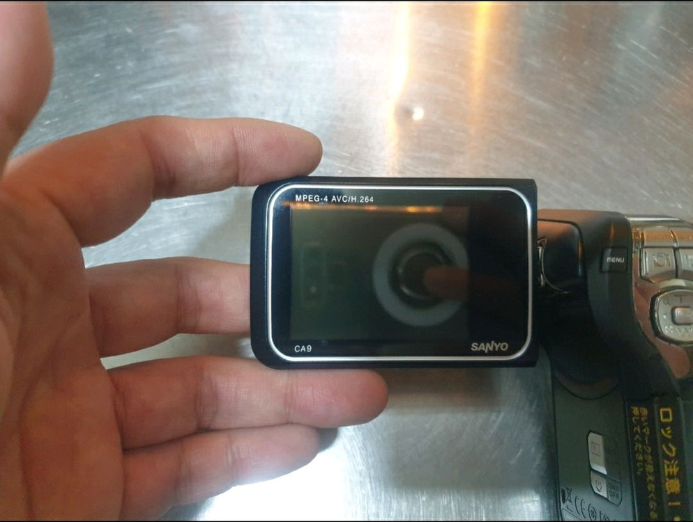 [4대 일괄]산요 작티 C5,HD700,CA65,CA9 올드디카,캠코더(디지털카메라) 이미지