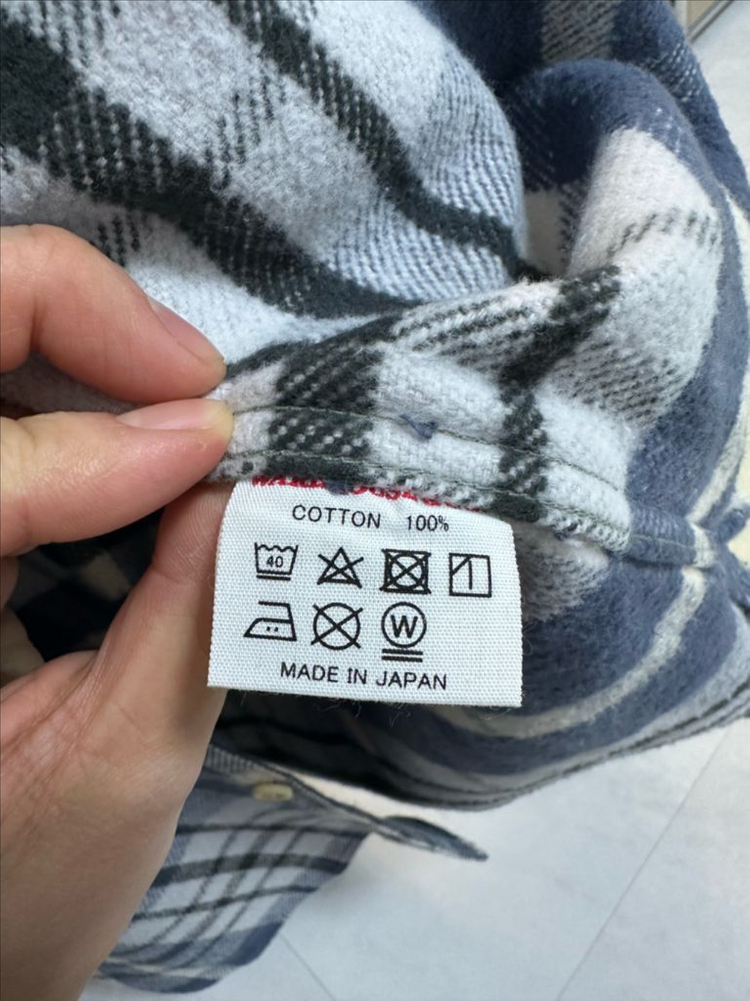 웨어하우스 체크셔츠 XL 이미지