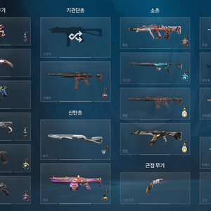 발로란트 21챔스 세트 굿즈 판매 이미지