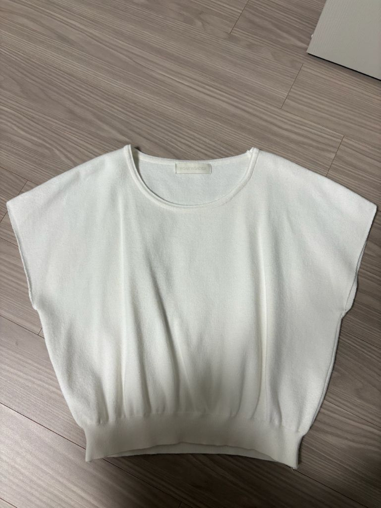 웨어웨더 파일 니트 이미지