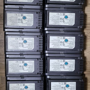 삼성 제트청소기 배터리10개 방전 부품용 리필 등 이미지