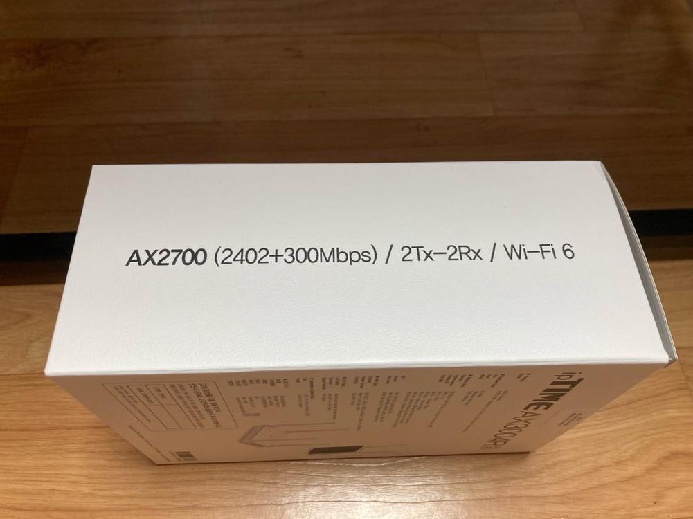 아이피타임 ipTIME AX3004R WIFI6 유무선 공유기 와이파이 이미지