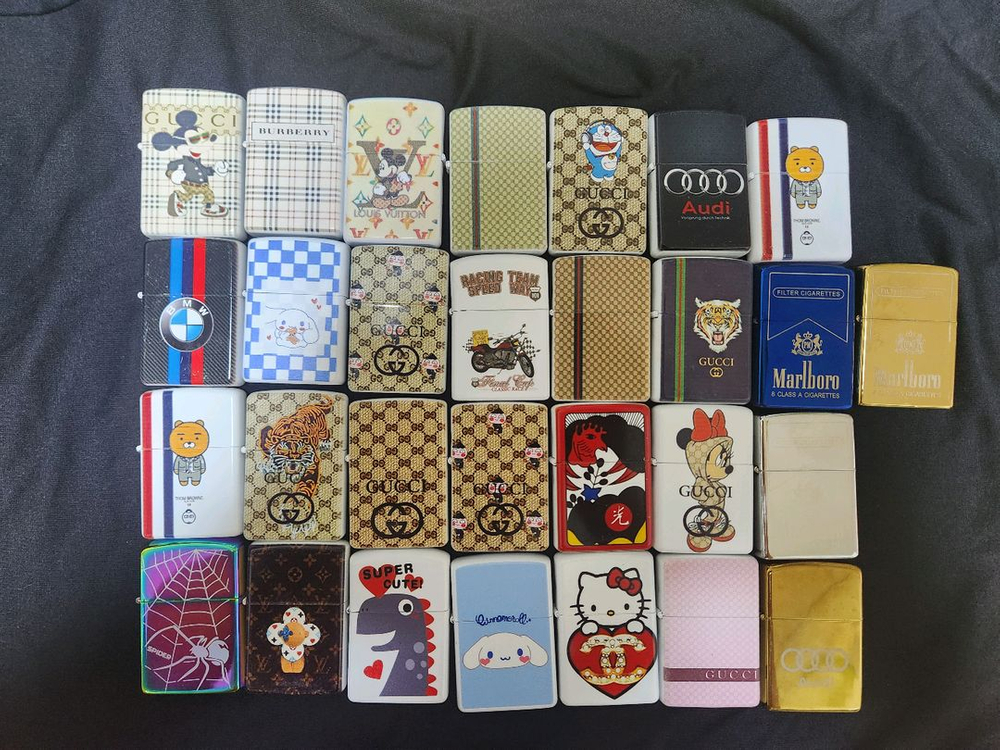 (최저가할인!!)심플 듀퐁 st 라이터 수십종류! 이미지