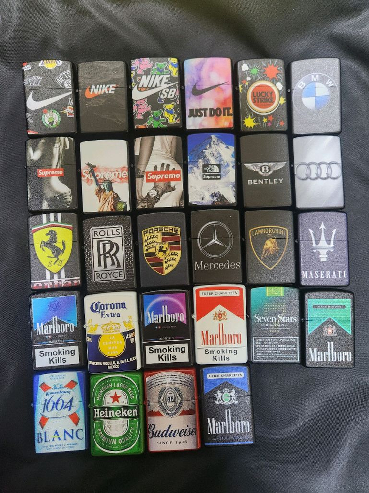 (최저가할인!!)심플 듀퐁 st 라이터 수십종류! 이미지